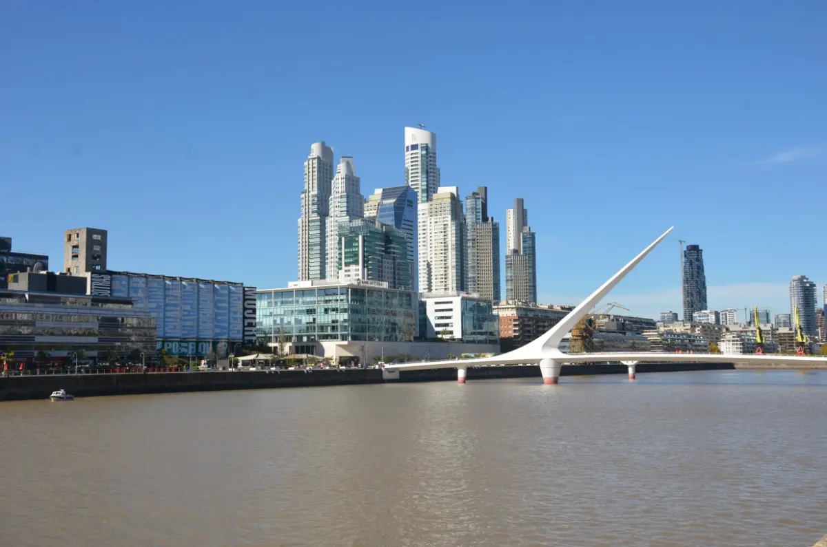 Skyscrapers in Buenos Aires’ new Puerto Medero district