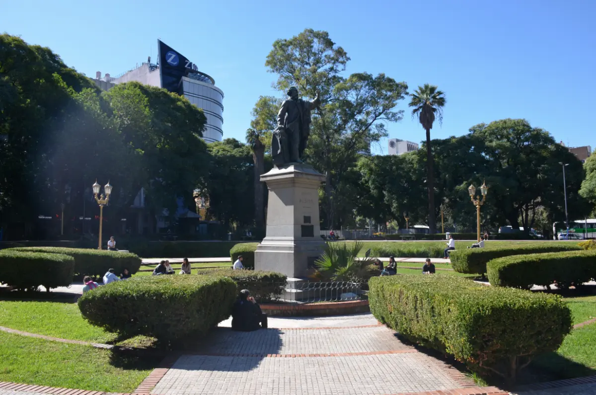 Plaza Libertad in buenos aires