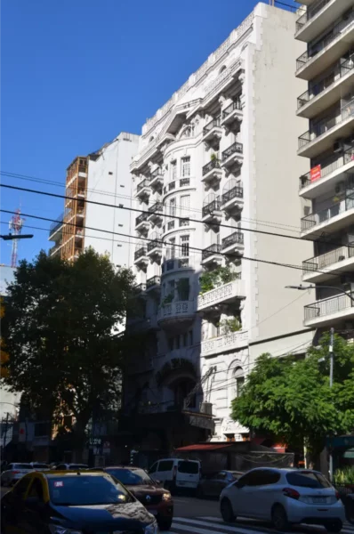 In the streets of Recoleta, buenos aires
