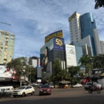 Downtown Ciudad del Este, paraguay