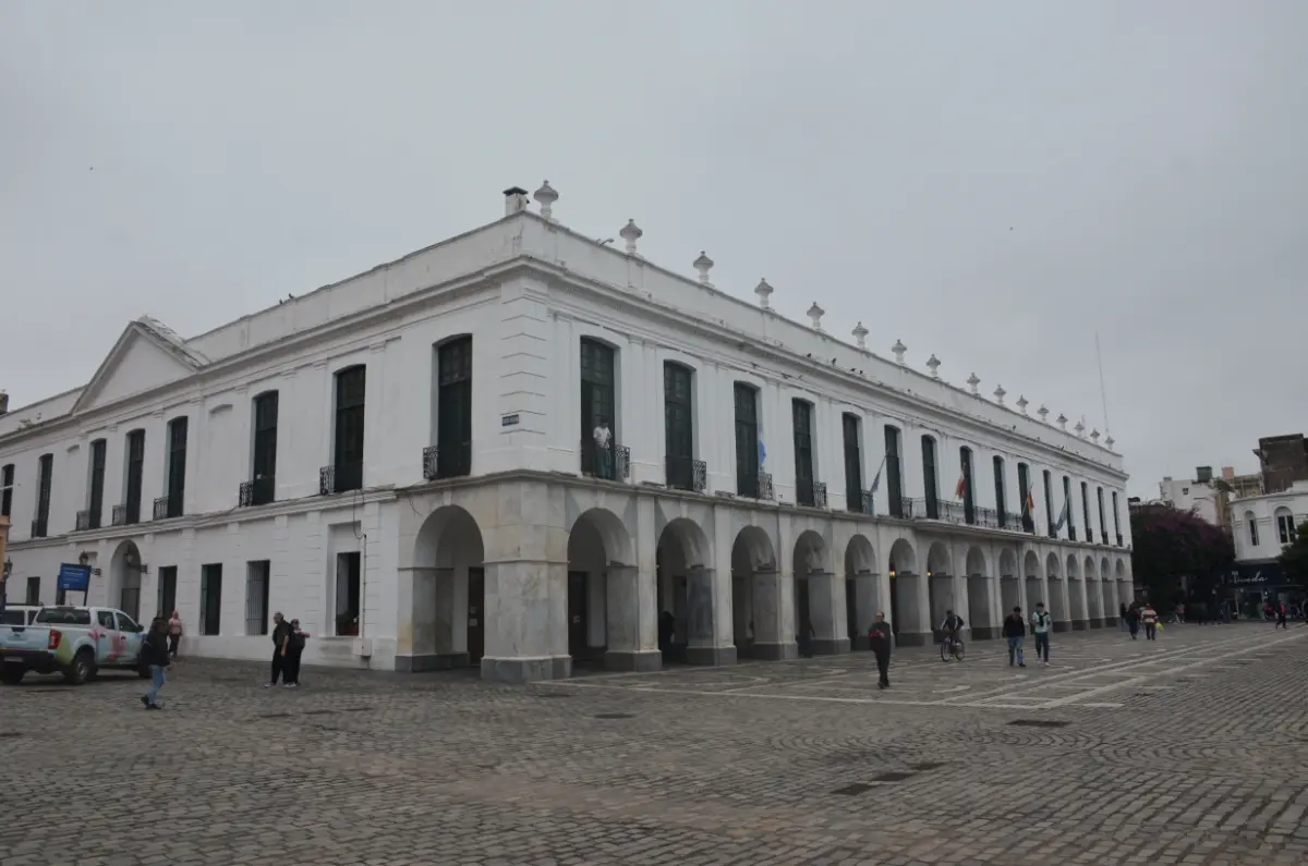 town hall (Cabildo de Córdoba) in cordoba, argentina 