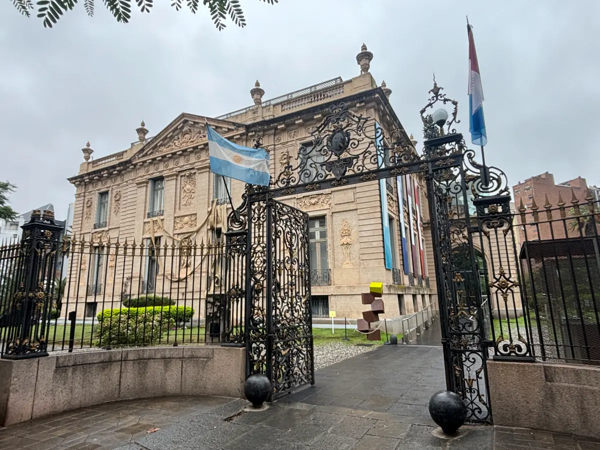 Ferreyra Palace, officially the Museo Evita – Palacio Ferreyra in cordoba, argentina