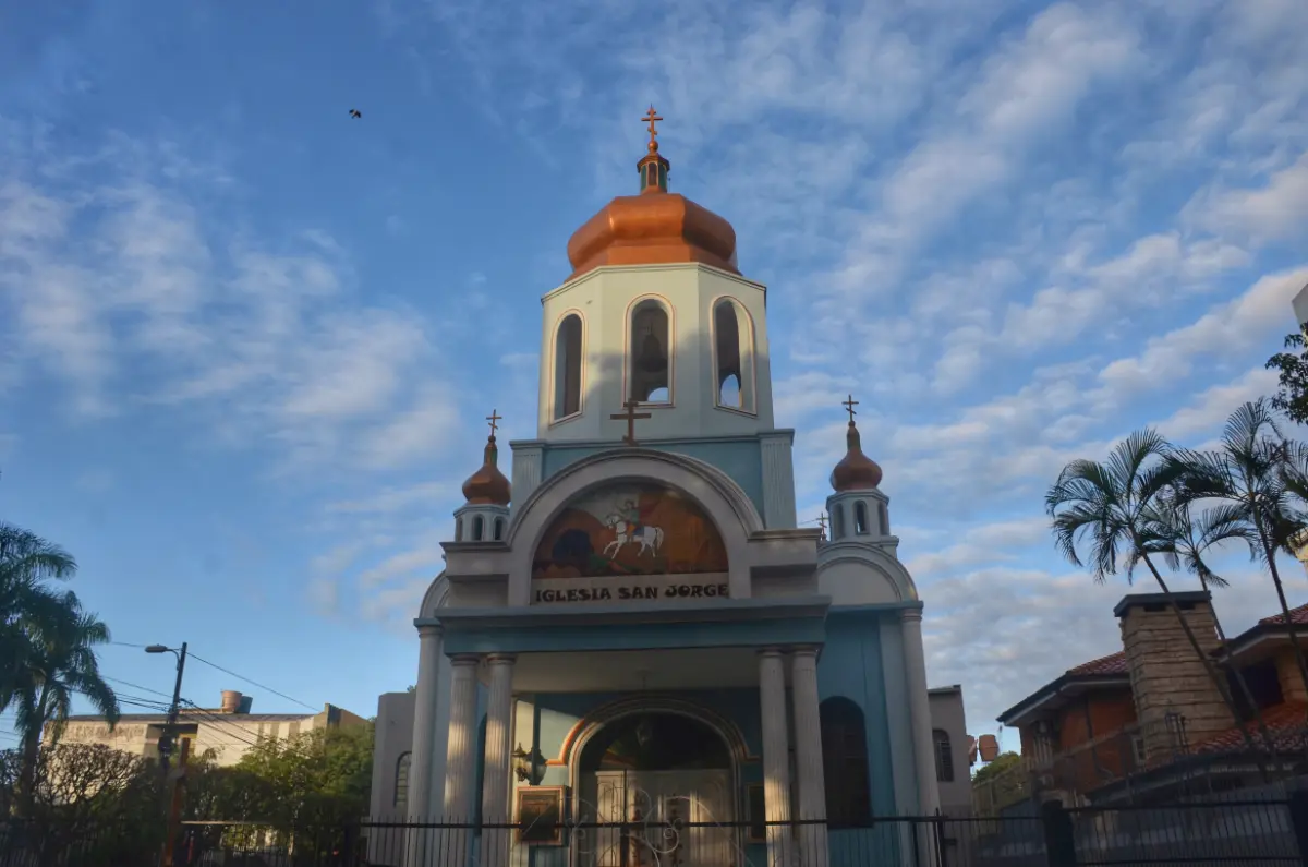 San Jorge Russian Orthodox in encarnacion, paraguay
