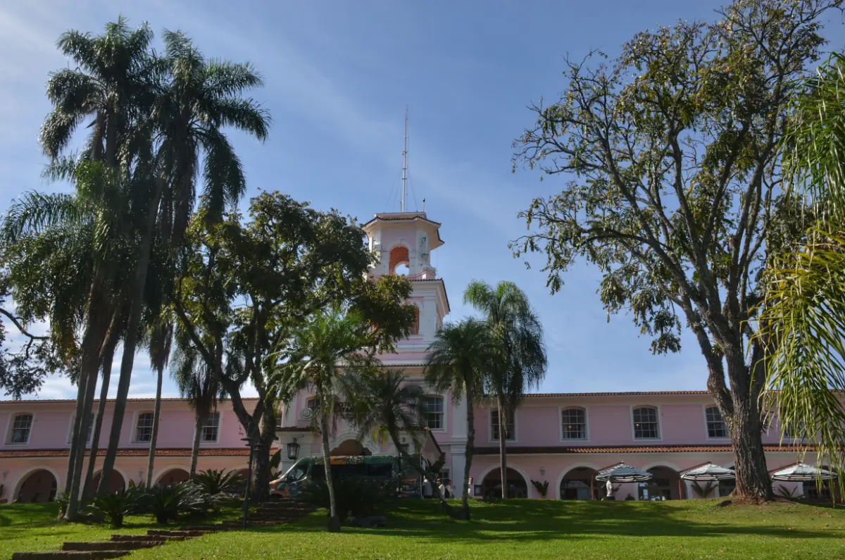 Belmond Hotel das Cataratas nas cataratas do iguaçu, brasil