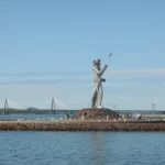 View across the Paraná from the waterfront of Posadas