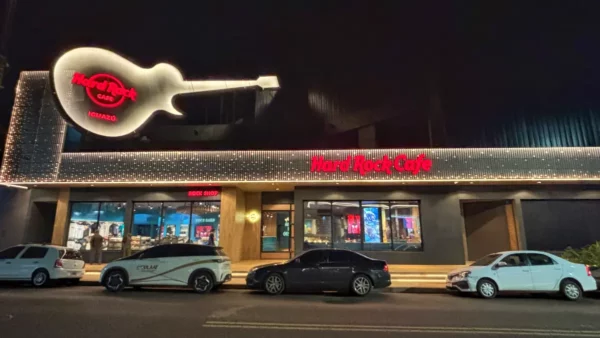 Hard Rock Cafe in puerto iguazu, argentina