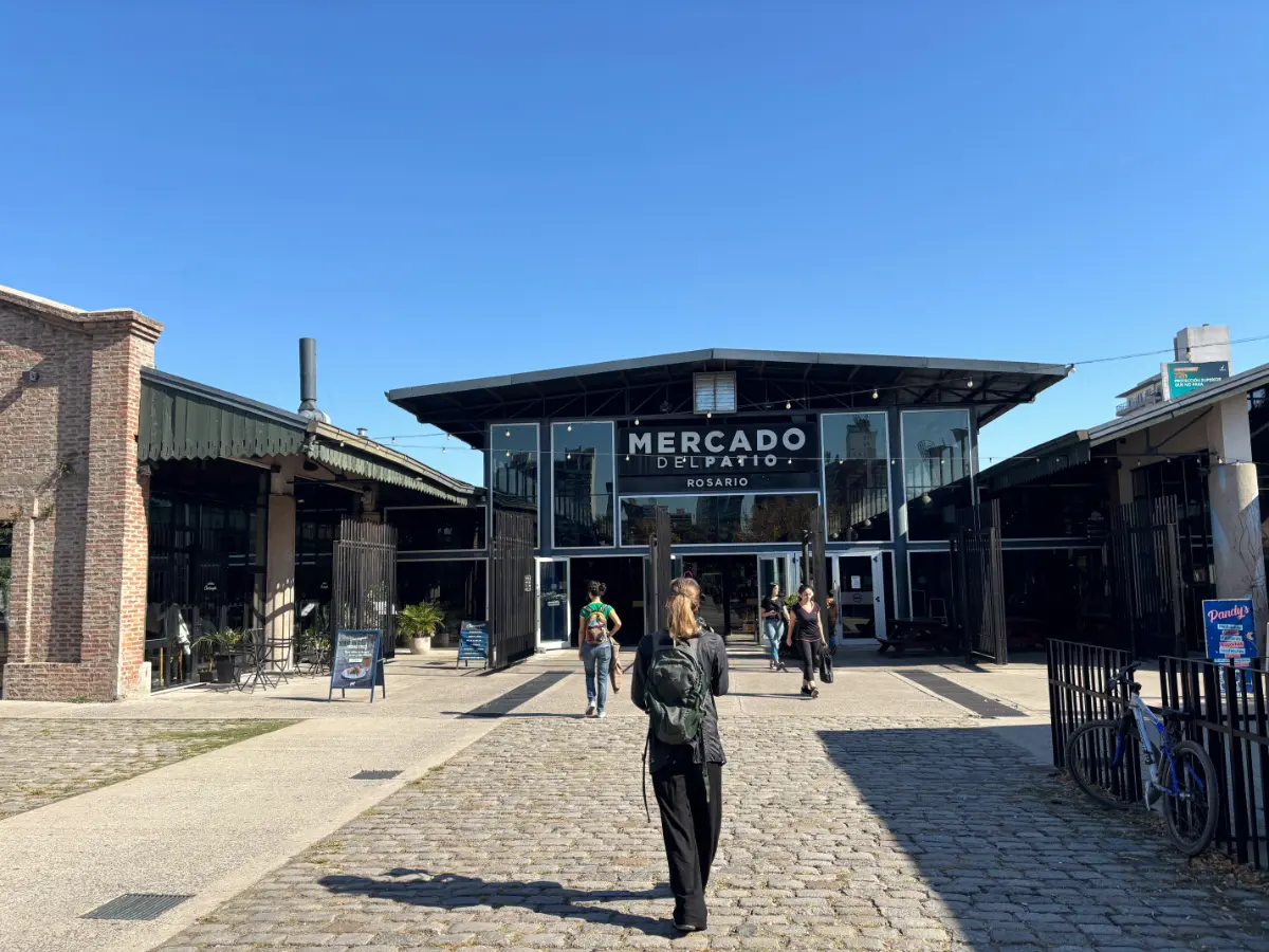 Mercado del Patio in rosario, argentina