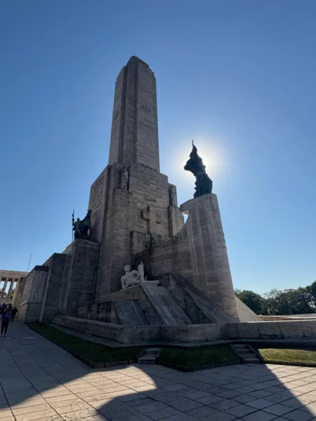 National Flag Memorial in rosario argentina