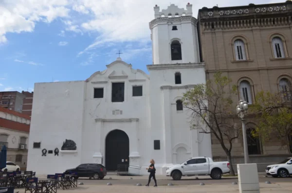 Church of Our Lady of the Miracles in santa fe city, argentina