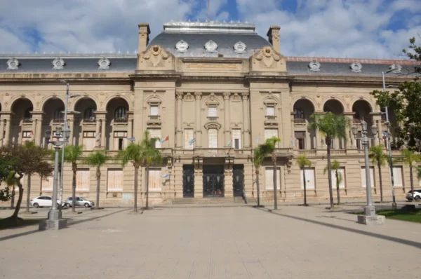 The Government House of Santa Fe, argentina