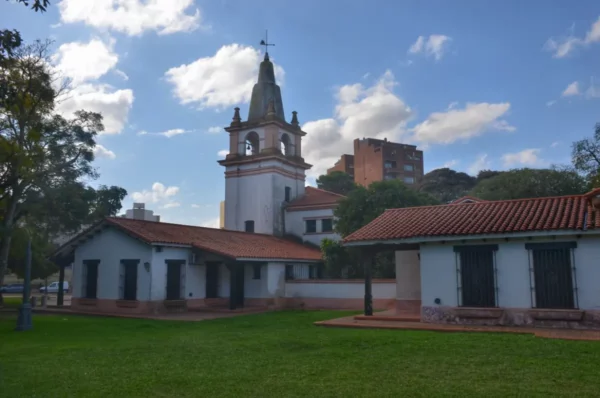 Temple and Convent of San Francisco in santa fe, argentina