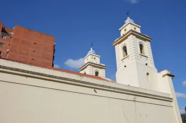 Metropolitan Cathedral of Santa Fe city, argentina