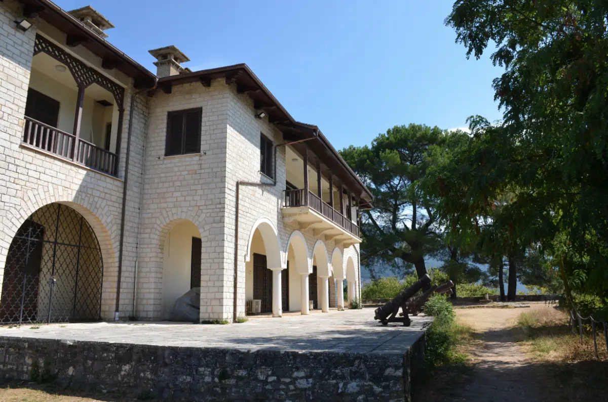 Byzantine Museum at Its Kale inside Ioannina Castle, Greece
