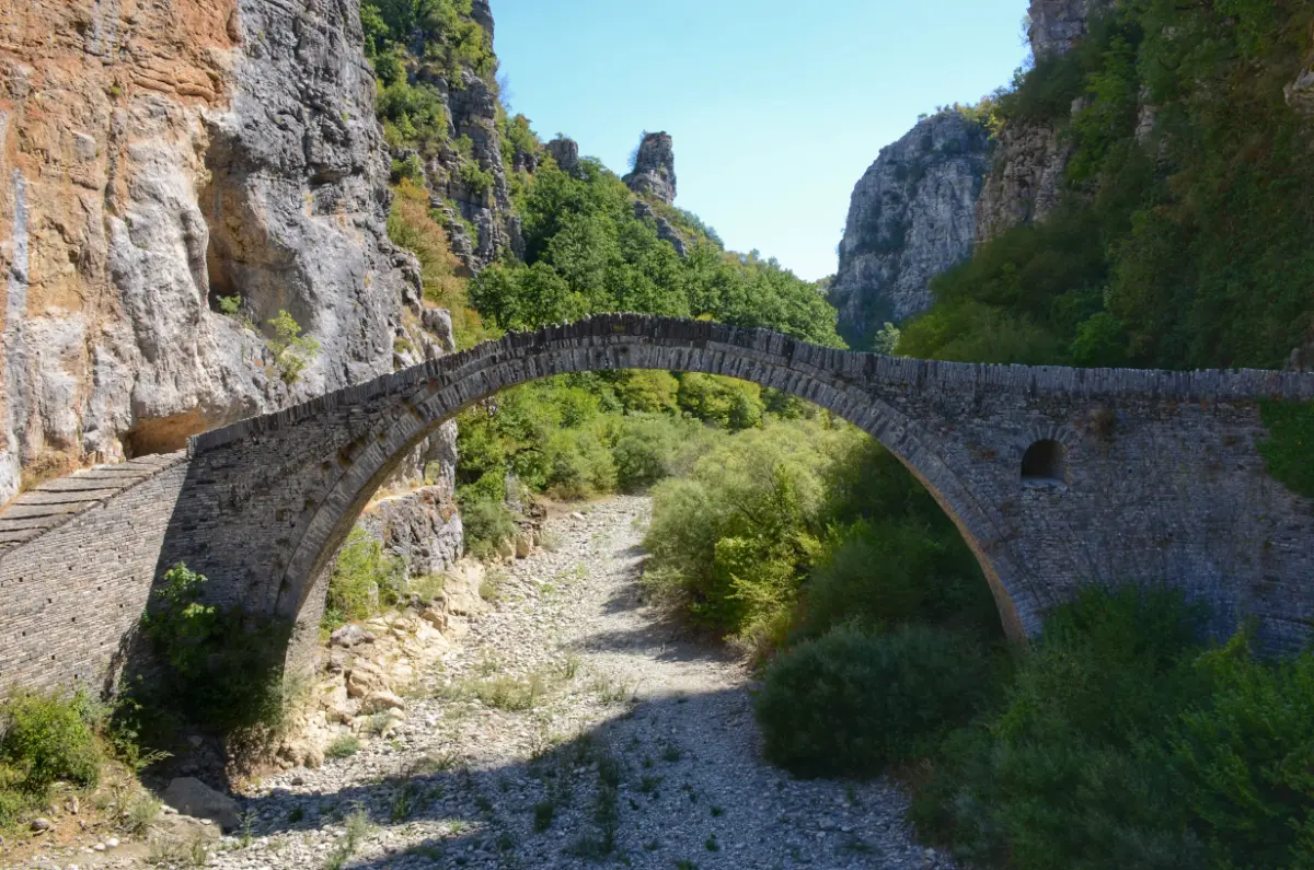 Photos: Kokkoris Bridge, Zagorochoria, Ioannina, Greece (2025)