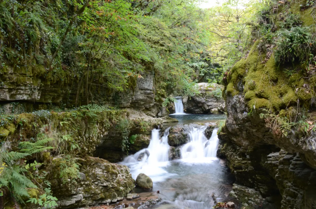 Photos: Kouiassa Waterfalls, Tzoumerka, Ioannina, Greece (2025)