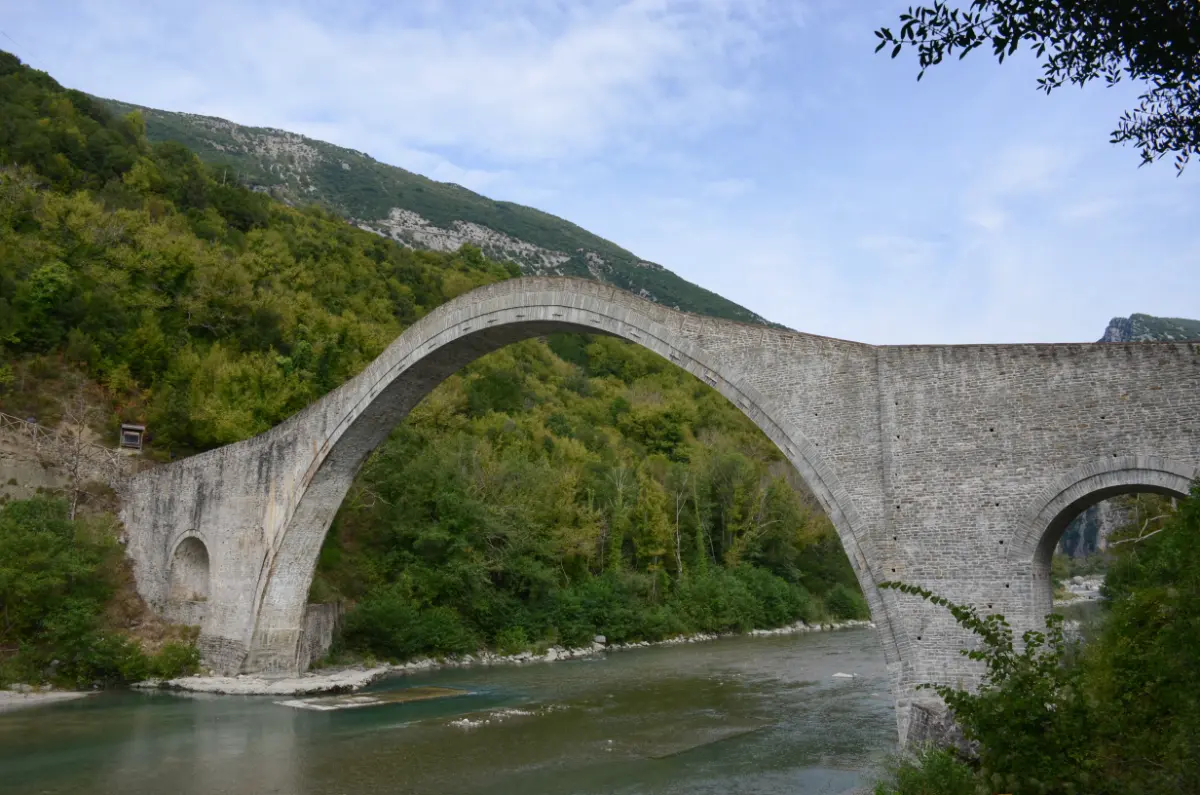 Photos: Plaka Bridge, Tzoumerka, Ioannina, Greece (2025)