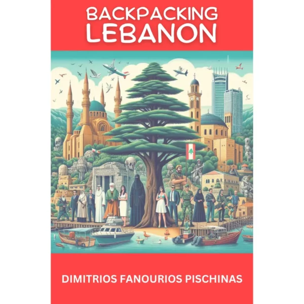 backpacking Lebanon ebook product cover