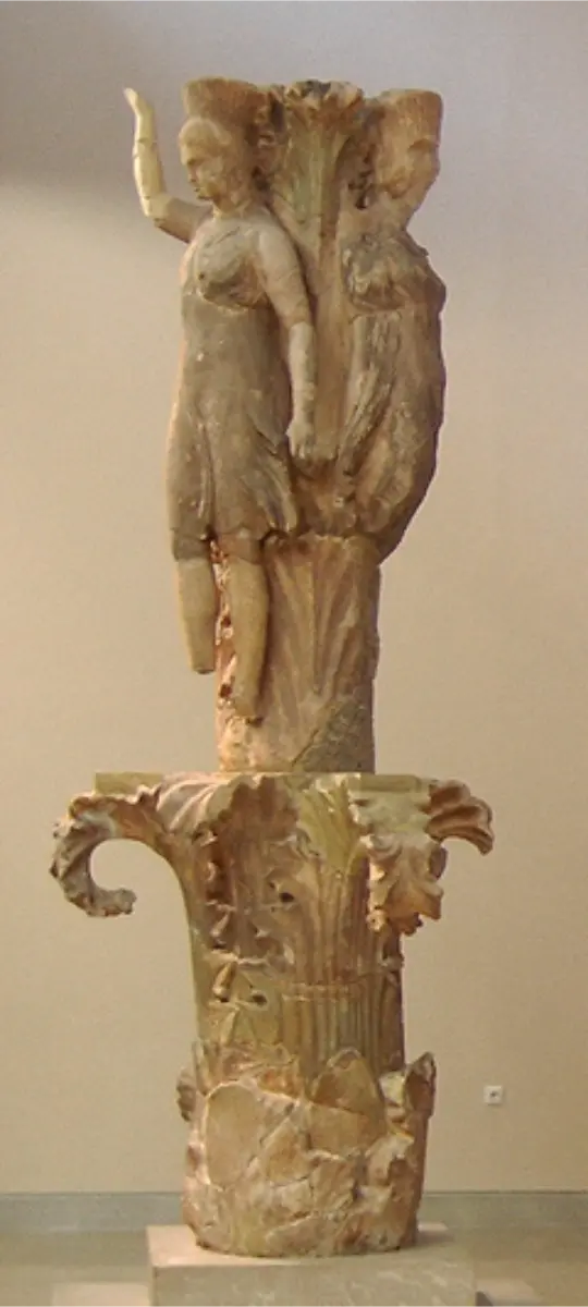 The Dancers of Delphi (Acanthus Column)