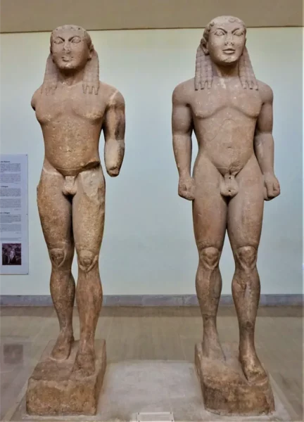 Kleobis and Biton: The Twin Kouroi of Delphi
