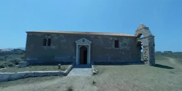 Transfiguration of the Saviour (Metamorfosi tou Sotira) church in Methoni Castle