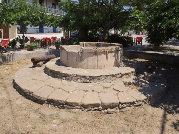 Venetian well in methoni