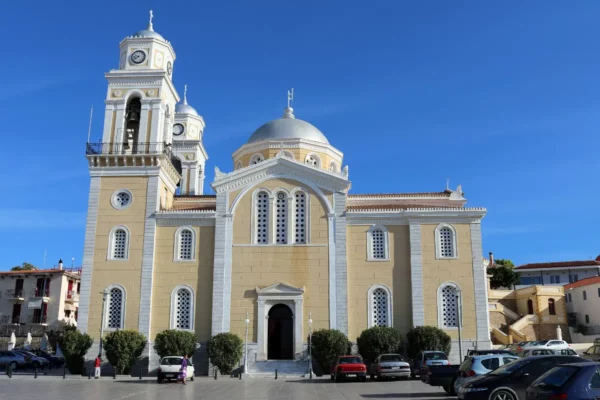 Ypapanti Cathedral in kalamata