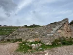 the ancient theatre of thorikos near lavrio