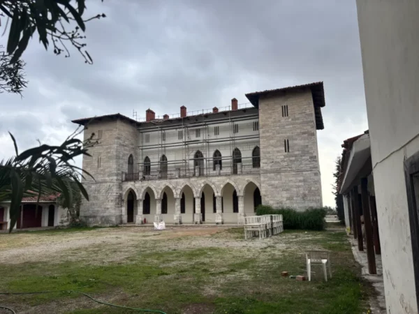 the mansion of the duchess of plaisance in athens, greece