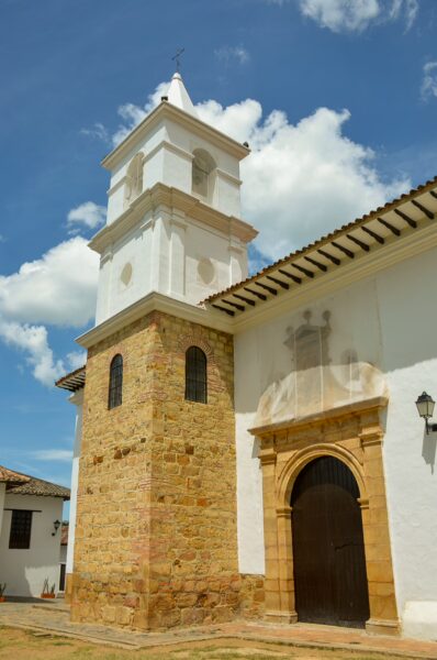 Carmelitas de Villa de Leyva church in Villa de Leyva, Boyacá, Colombia