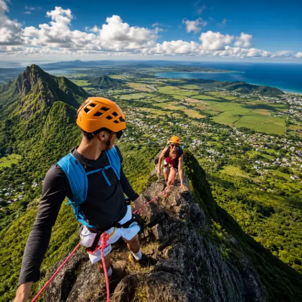 Guided hiking adventure in Mauritius